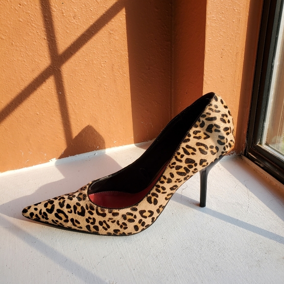 Redherring Stilletos UK 8,42 EU Leopard print. - Picture 3 of 10